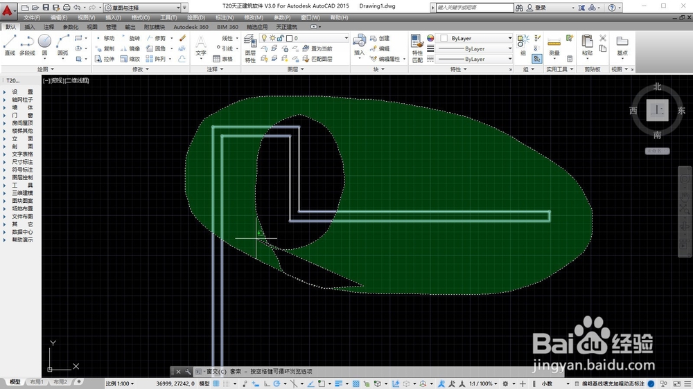 cad套索选区和矩形选区怎么切换