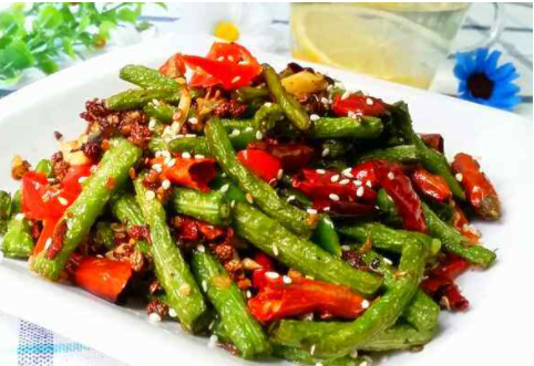 干煸四季豆的做法是什么