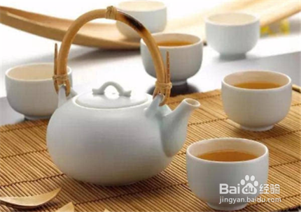 茶壶冲泡茶叶方法