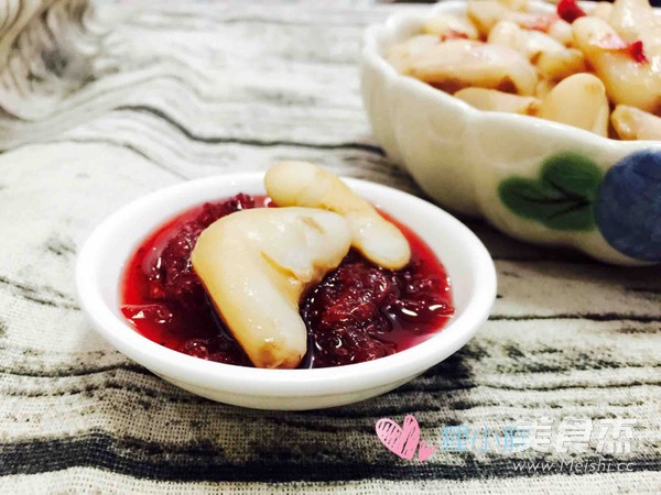 简单两步蒸菱角