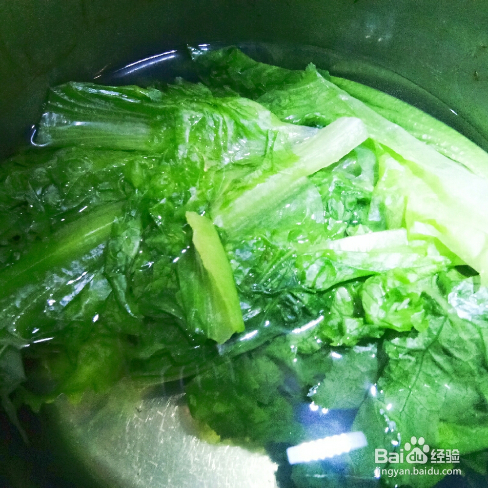 妈妈教我做的生菜蟹味菇