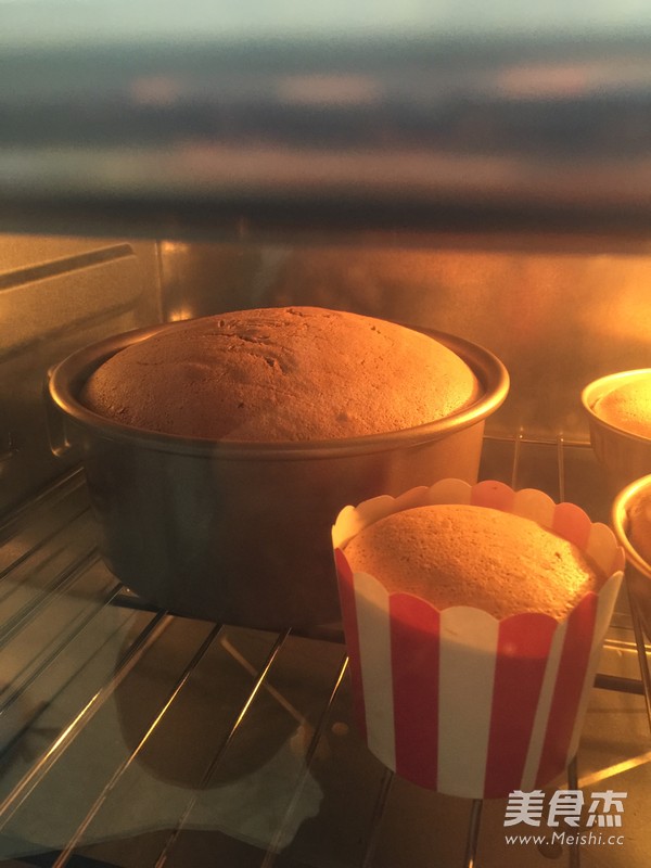 树莓裸蛋糕的做法