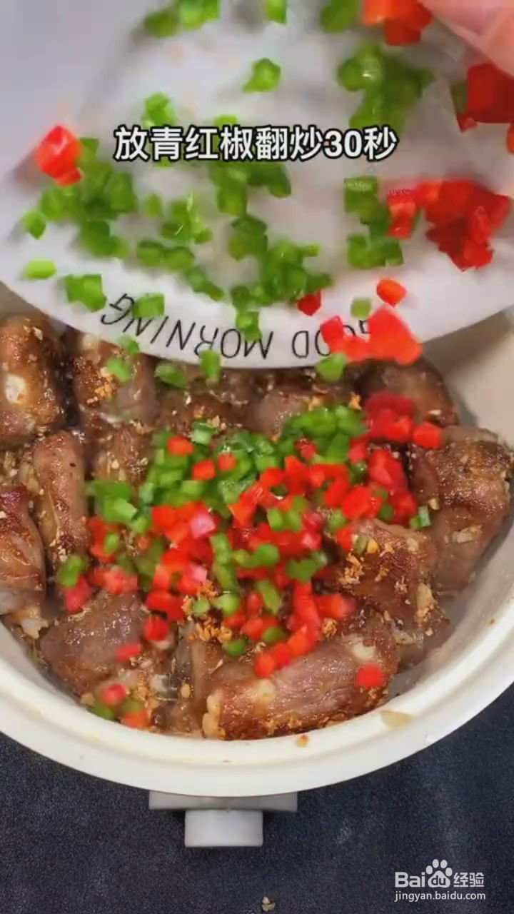 如何制作蒜香排骨