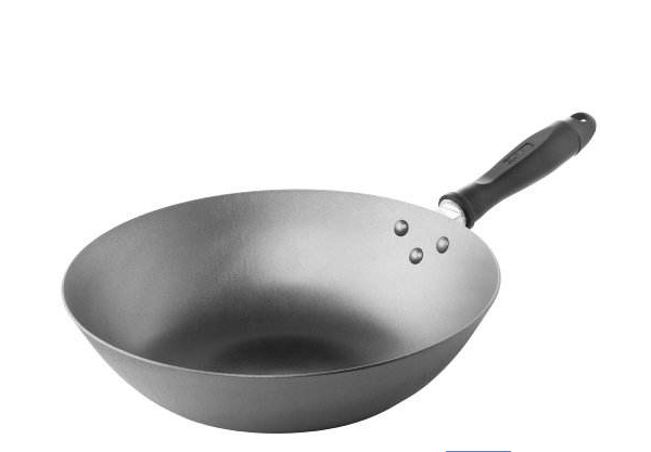 生铁锅为什么有的是黑色有的是银色？注意是生铁不是熟铁！！