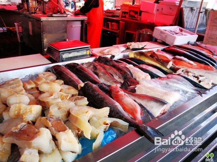 【挪威】卑尔根鱼市，海鲜食客的饕餮大餐