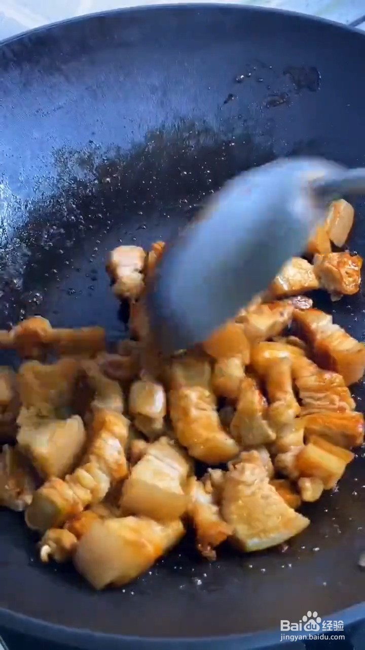怎么做红烧肉焖蛋