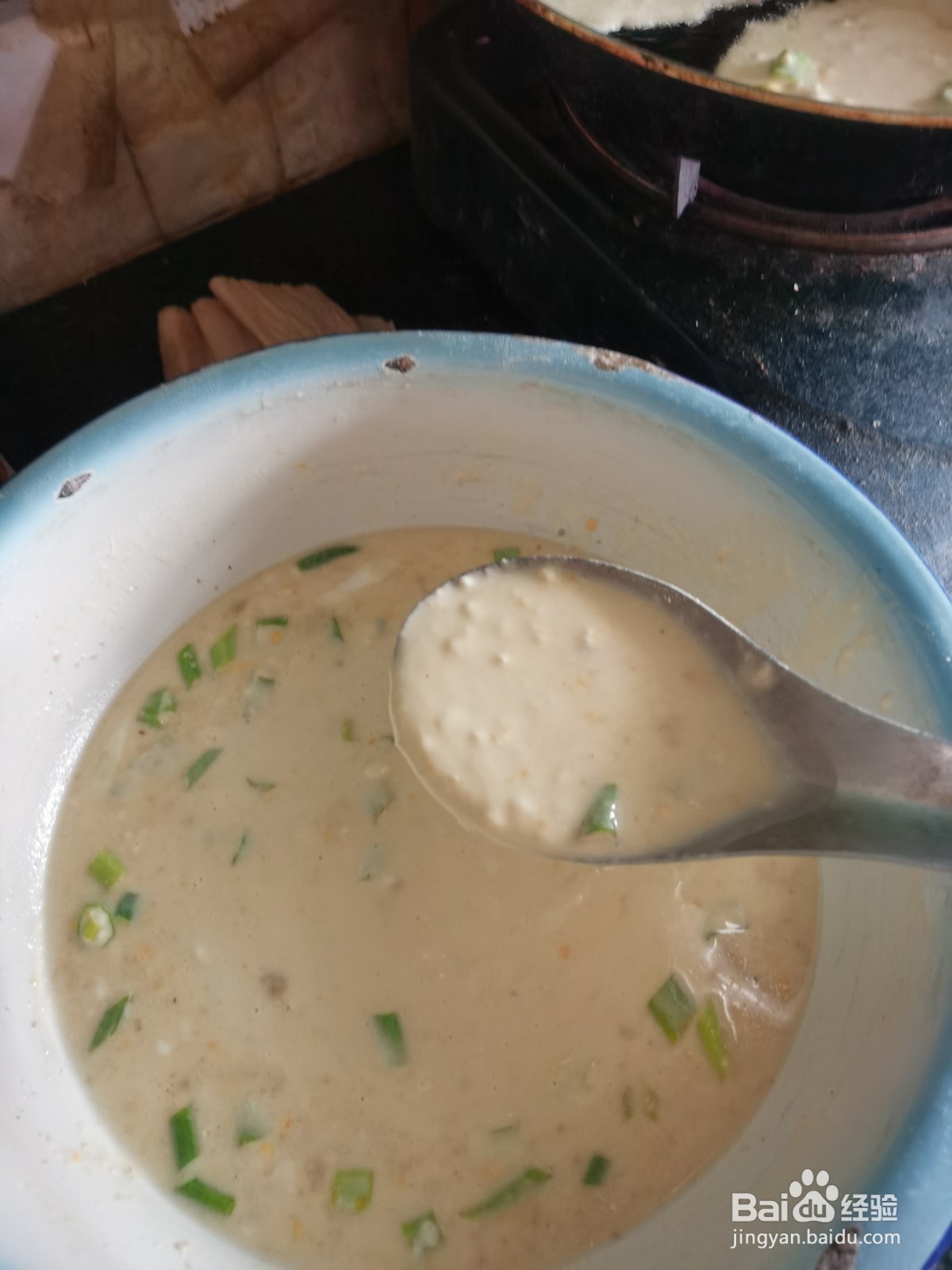 家常葱花烙饼