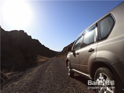 外出自驾游时需要注意的几个基本的技巧