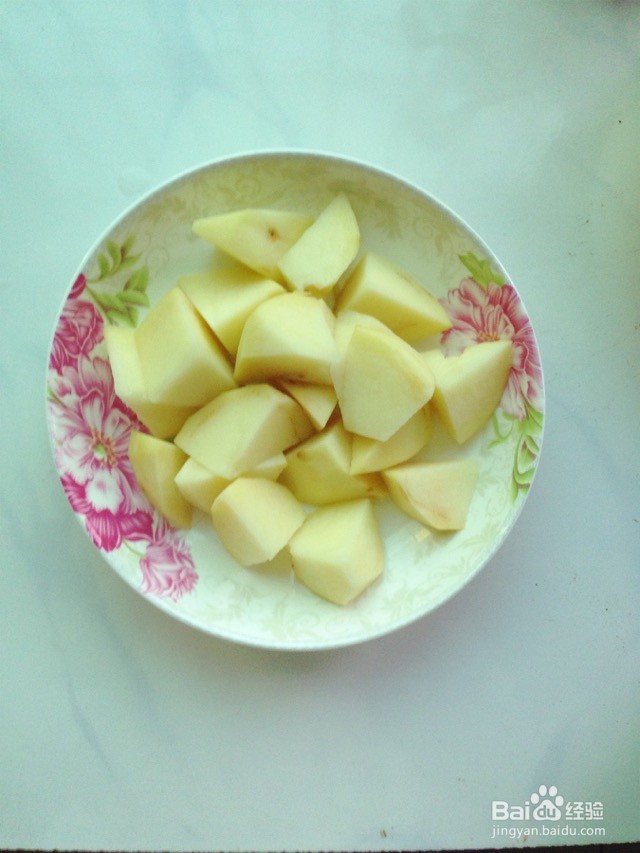 肉焖四季豆的做法