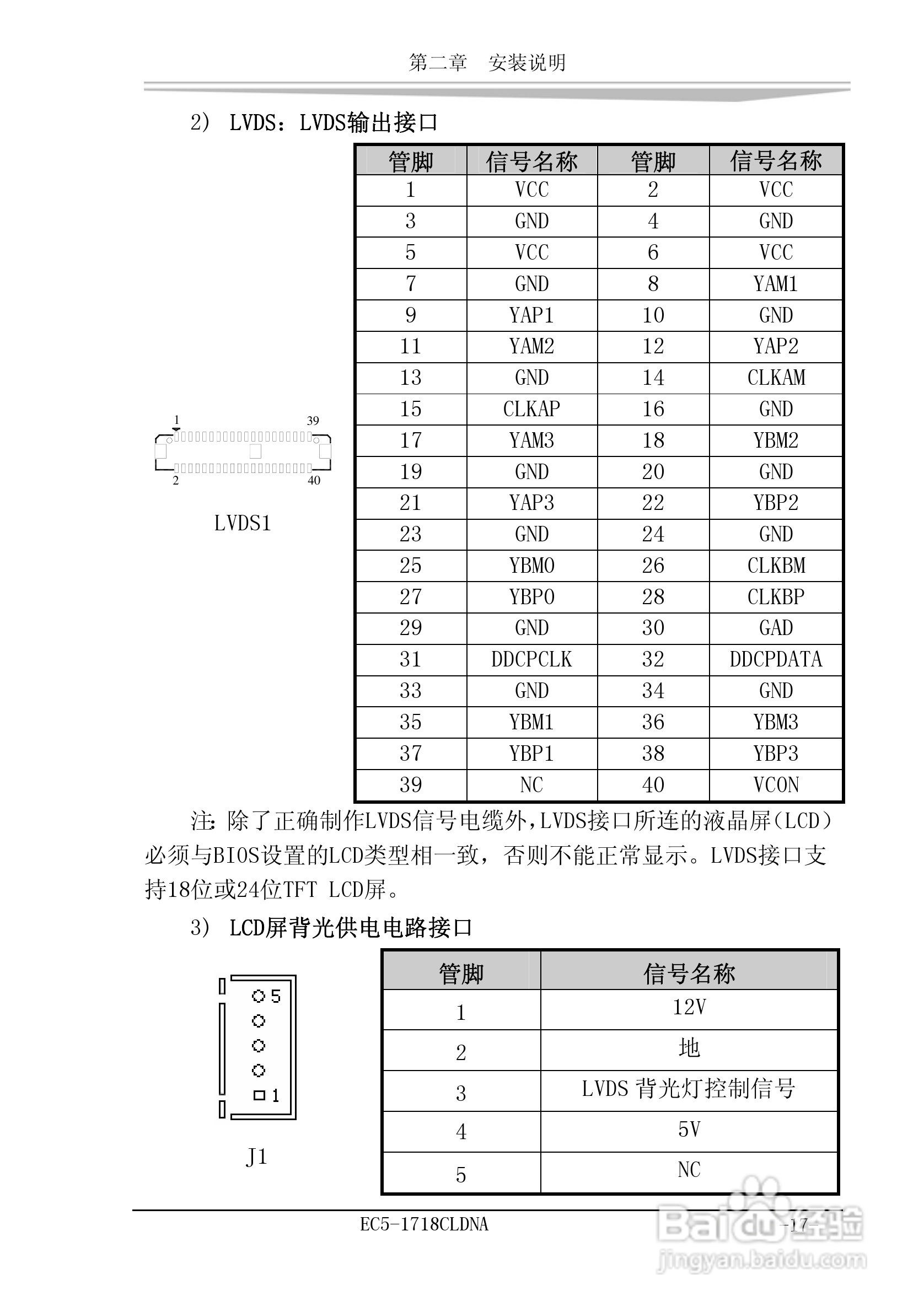 研祥EC5-1718CLDNA工业级CPU板卡说明书:[3]