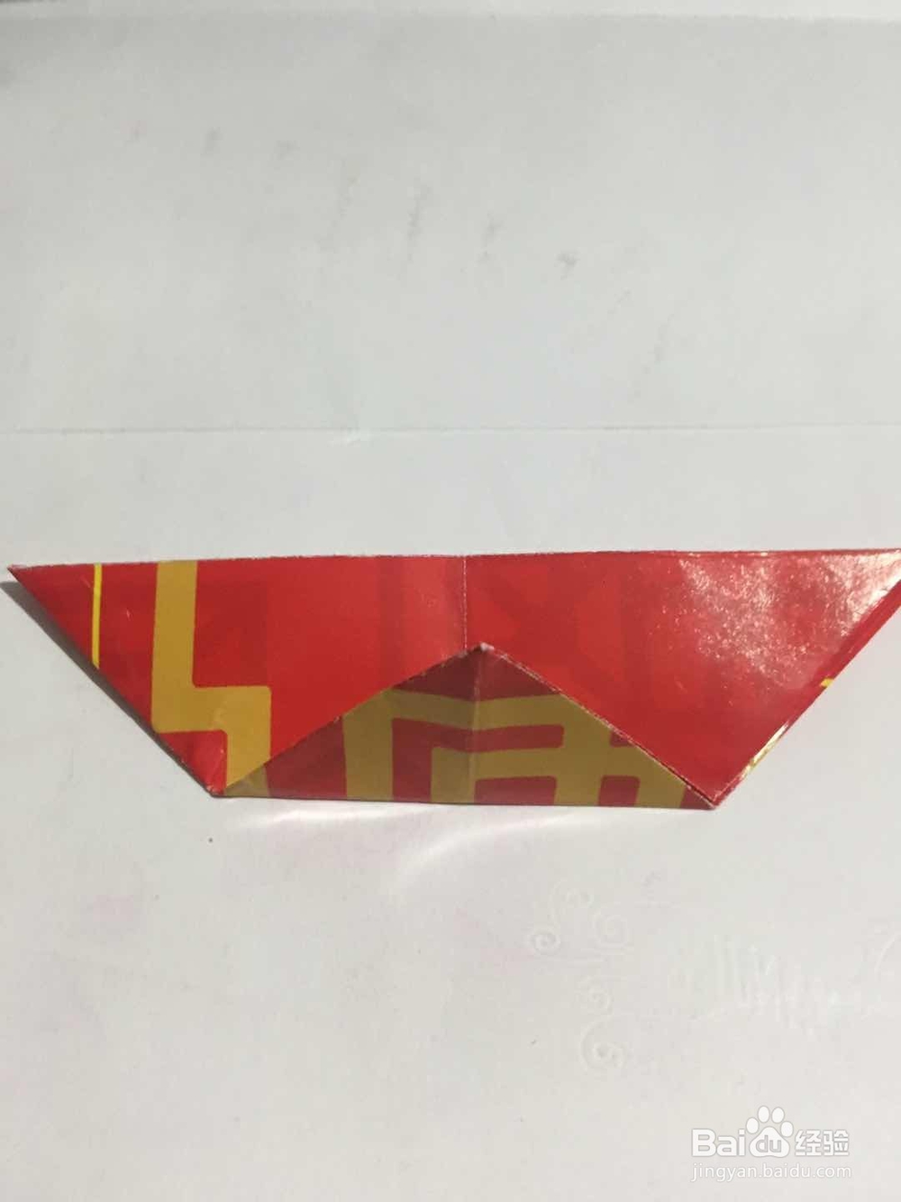 一颗漂亮的立体星 怎样用彩纸折叠