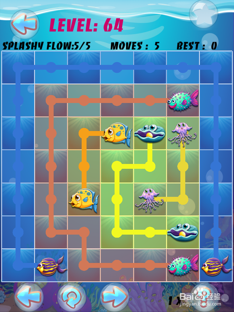 a splashy water safari fish flow攻略61-90