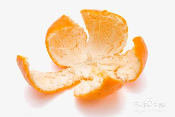 橘子皮的主要功效