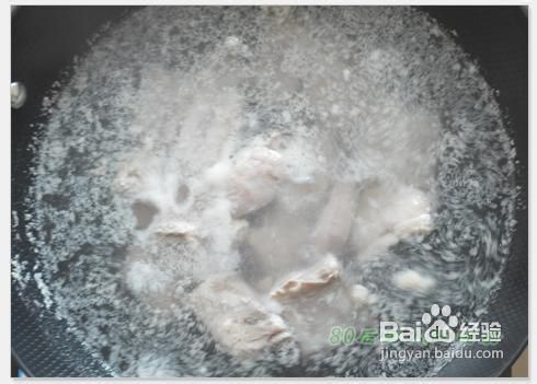 排骨烧粽子家常做法图解