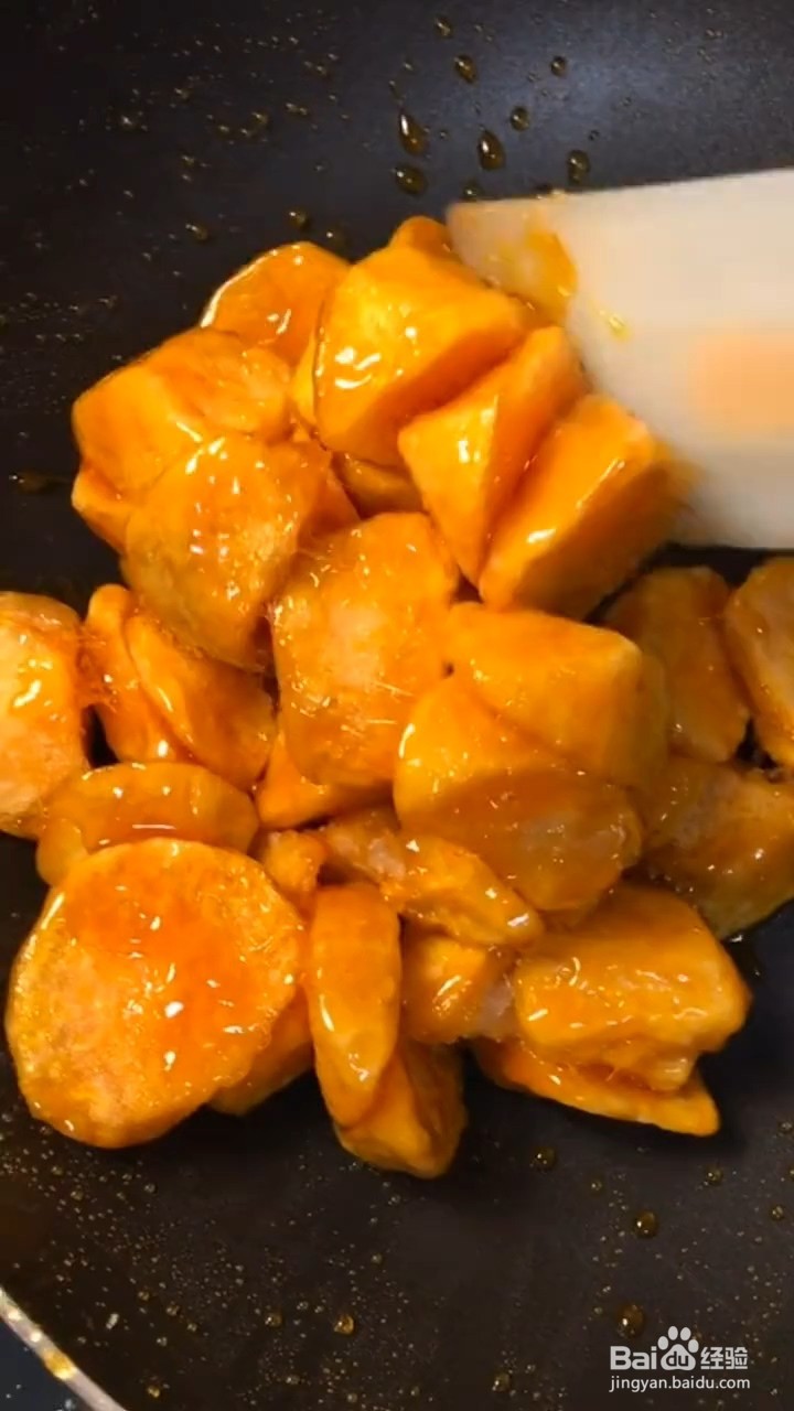 如何做拔丝地瓜