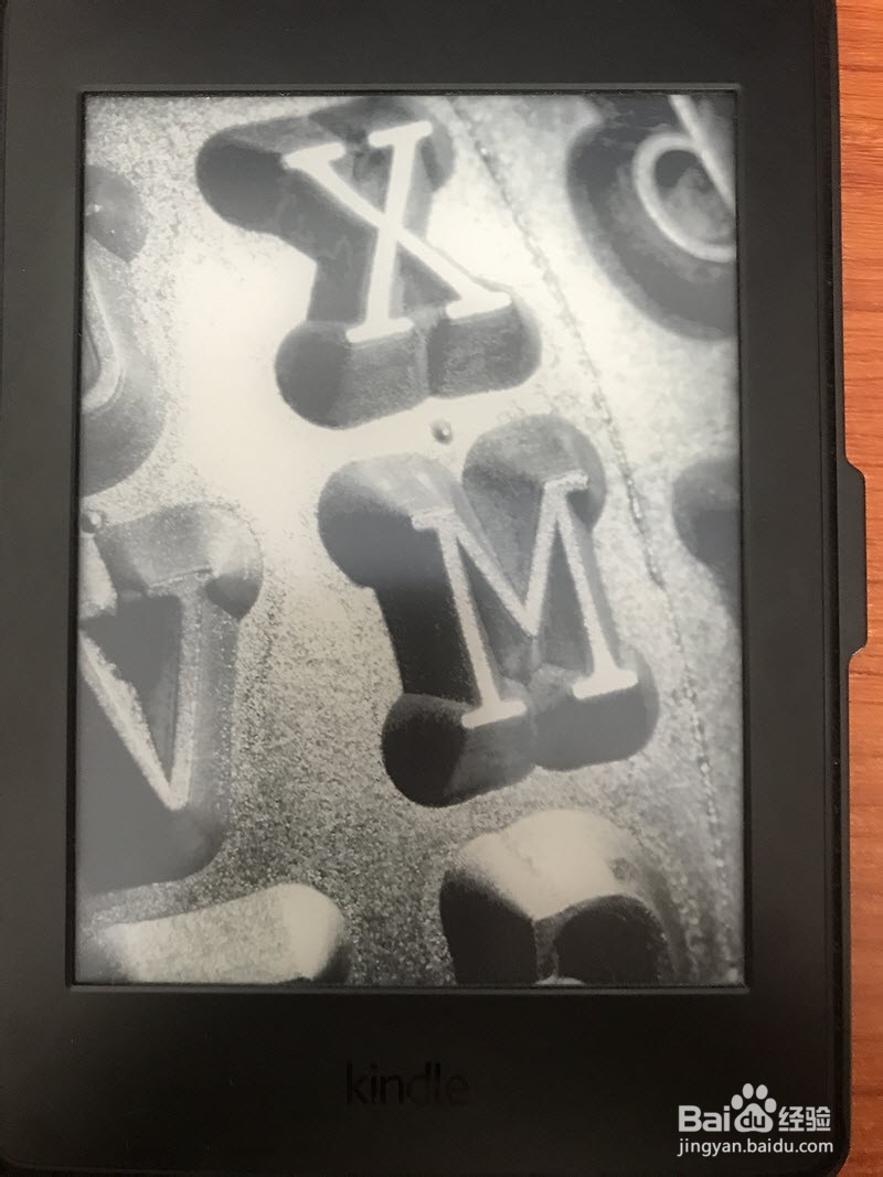 Kindle如何设置屏保为默认的图片