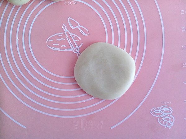 麻薯红豆沙月饼