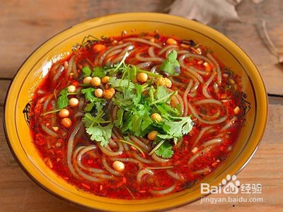 红薯粉怎么做好吃有营养