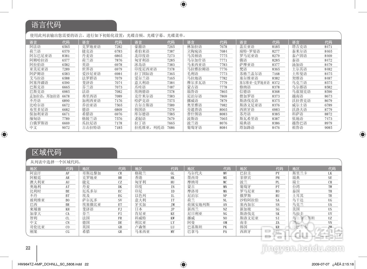 LG HW964PZ家庭影院使用说明书:[3]