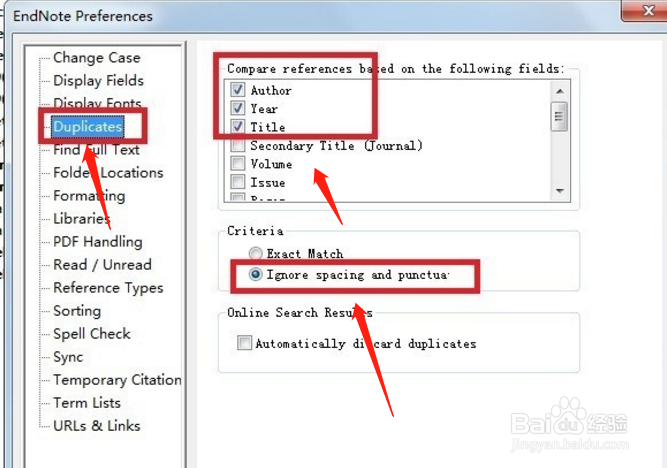 Endnote技巧：[6]如何自动去除重复导入文献？