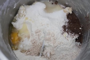 巧克力奥利奥吐司的做法