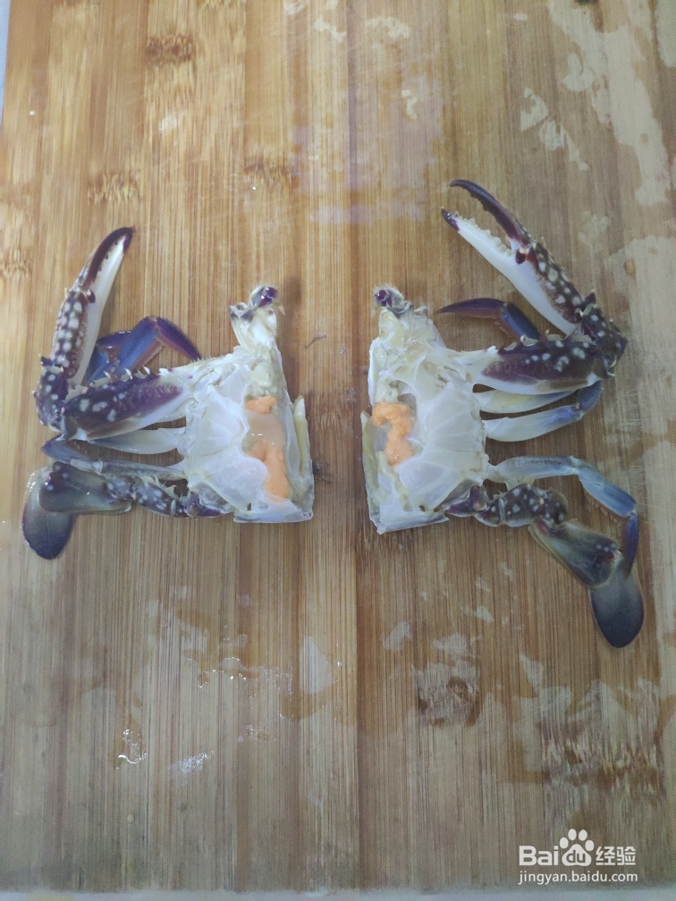 爽脆可口的梭子蟹炒年糕