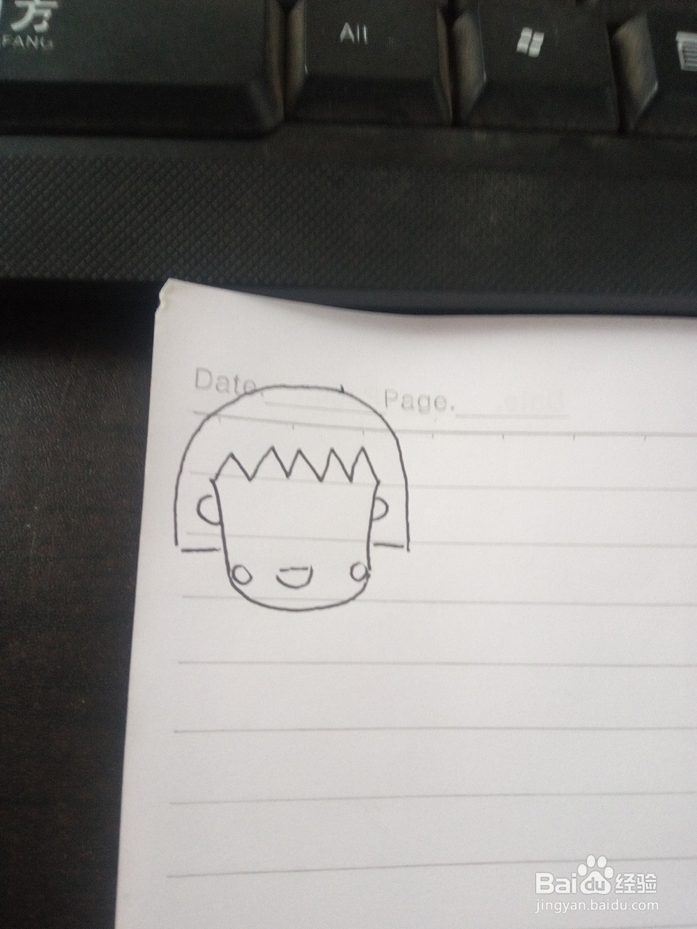 怎么几笔简单画出樱桃小丸子