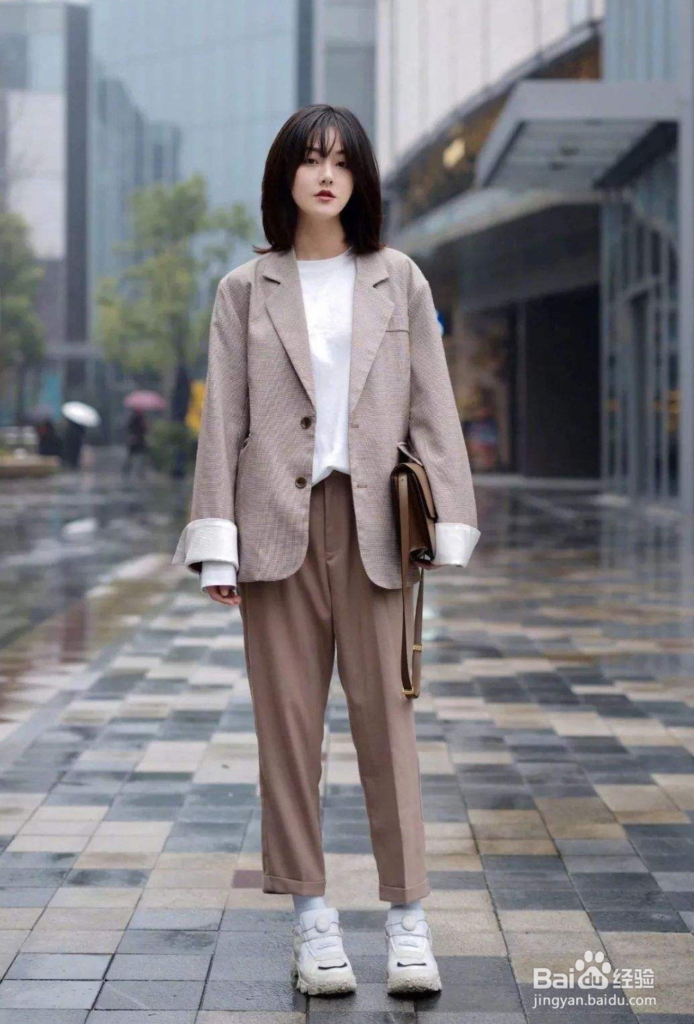 老爹鞋适合什么穿搭