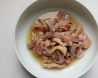 特色美食：香蒜爆鱿鱼