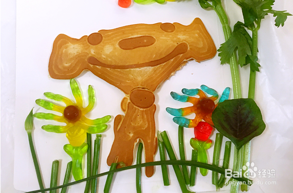 三弟画饼亲子课程教学步骤介绍