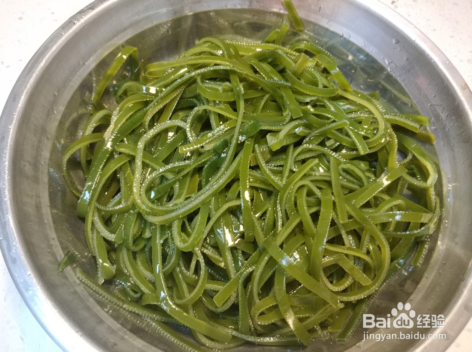 凉拌海带丝怎么做