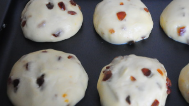 蜜枣小面包的做法