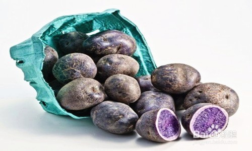 紫色土豆的营养价值、功效及食用方法