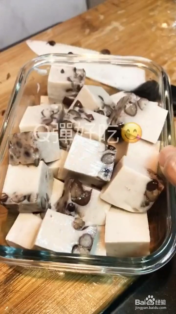 怎么做红豆椰子糕果冻