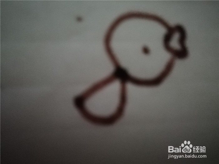 怎么样用简笔画画小鸟