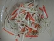 家常凉拌萝卜丝