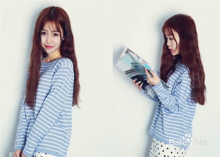 长脸妹子别发愁,7款唯美发型来拯救!