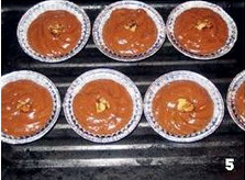 巧克力核桃马芬