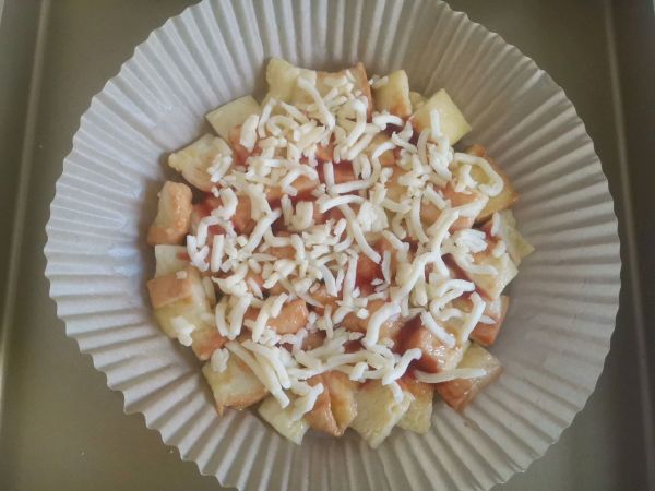 蓝莓香蕉吐司披萨