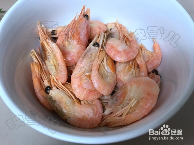经典油爆北极甜虾