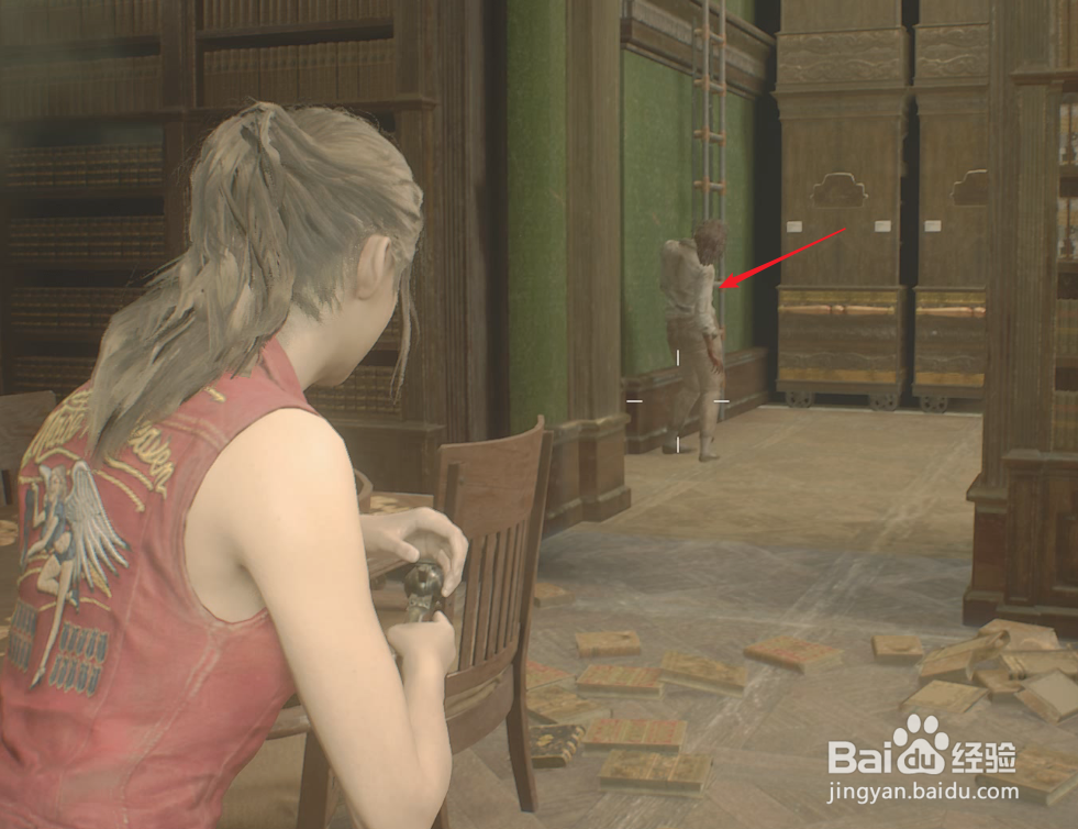 生化2重制版克莱尔里关攻略10:获得独角兽奖章