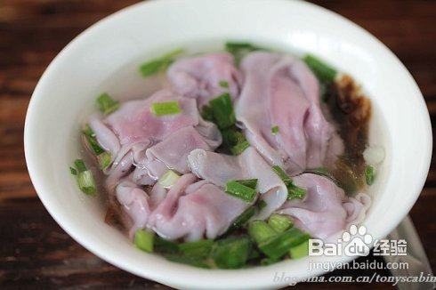 一分钟包30个馄饨的秘诀---来自江南馄饨的紫色诱惑