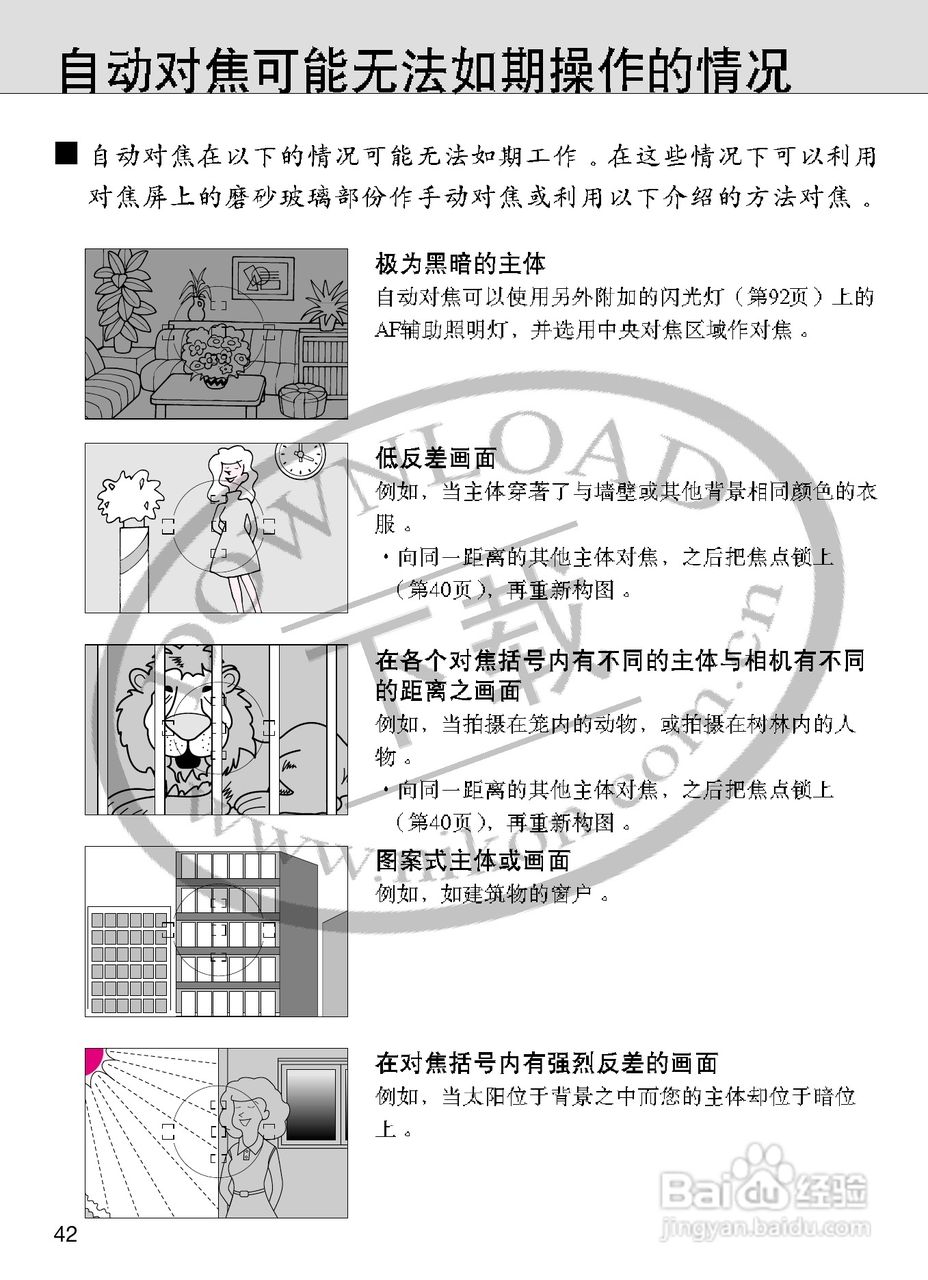 尼康F100数码相机使用说明书:[5]