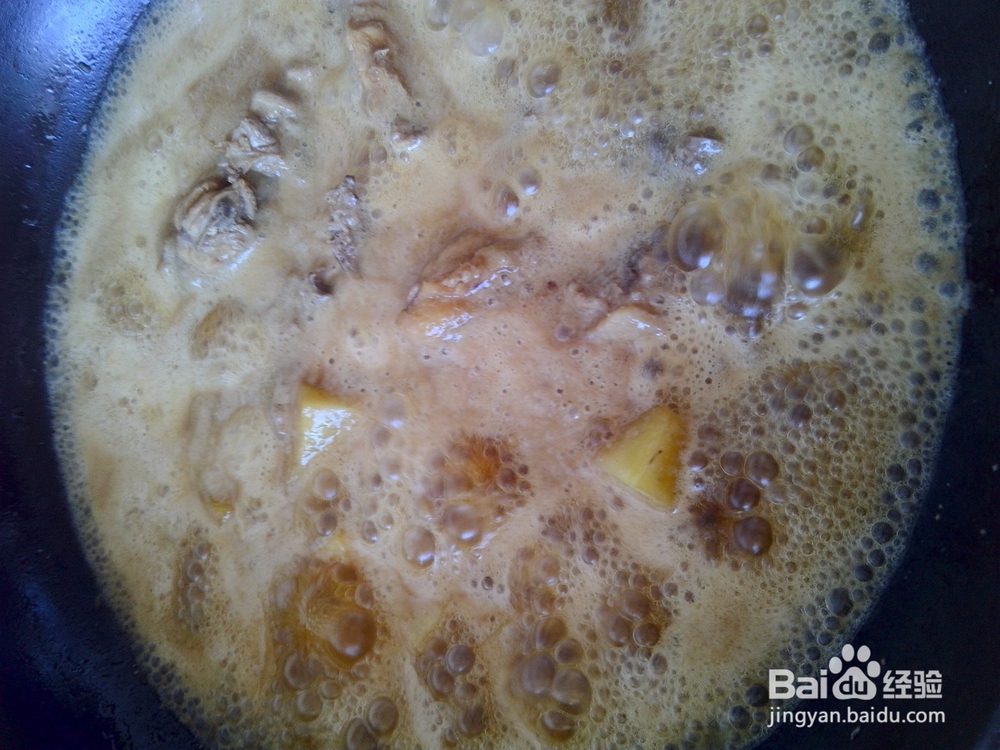 土豆酱煮鸡块