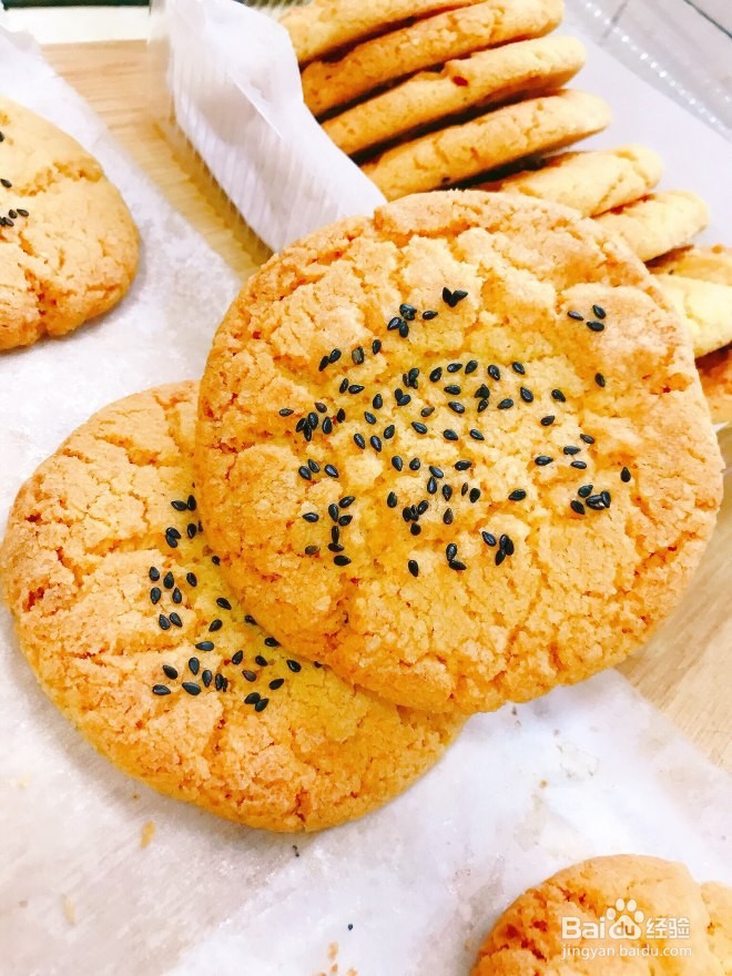 如何做桃酥饼干