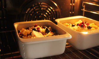 美味蛋奶焗土司