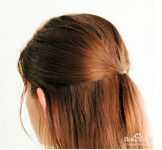 唯美丸子头盘法教程