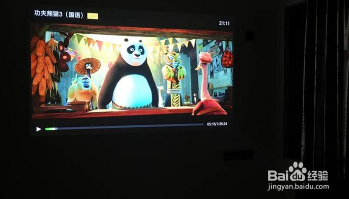 轻松替代传统电视：极米智能投影体验