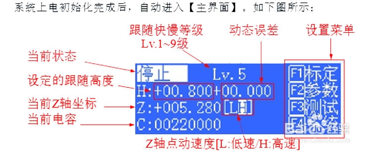 激光切割机之界面功能详解