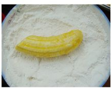 美味甜品—脆炸香蕉